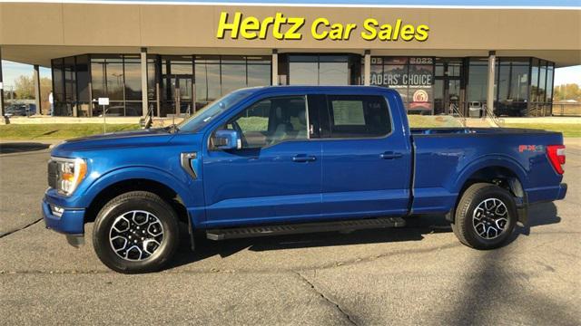 2023 ford f-150 lariat