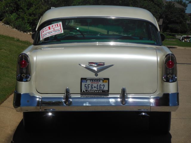 1956 chevy belair 2 door hardtop~professional level build~350 v8~