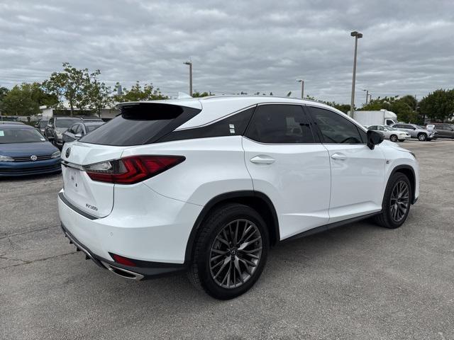 2020 lexus rx 350 f sport performance