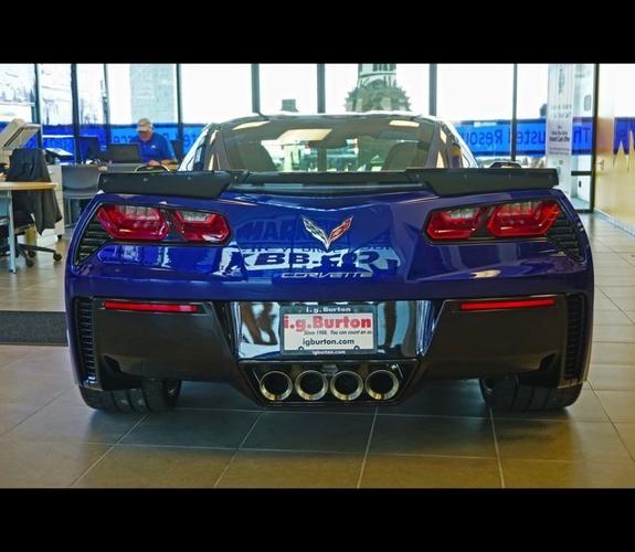 used 2017 chevrolet corvette grand sport coupe w/ 2lt lewes, de 19958 for sale in lewes, delaware