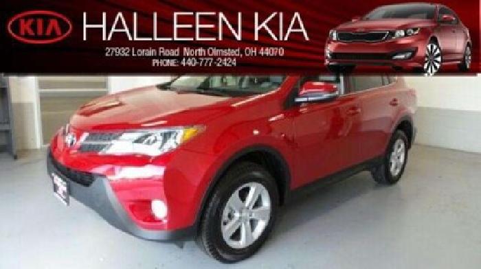 2013 toyota rav4 xle in north olmsted, oh