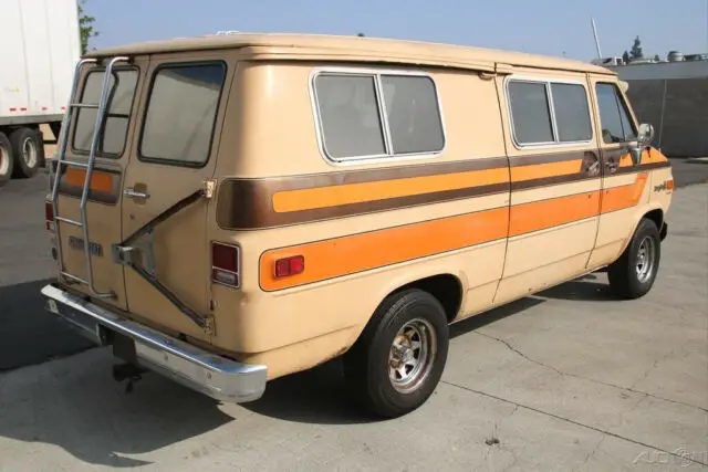 1978 chevrolet g20 van automatic 8 cylinder no reserve