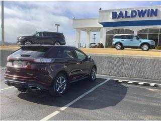 2018 Ford Edge s