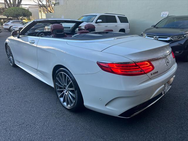 2017 mercedes-benz s-class s 550 cabriolet