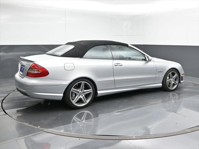 2007 mercedes-benz clk-class clk 63 amg