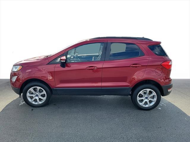 2020 ford ecosport se
