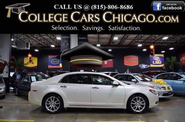 2011 chevrolet malibu ltz
