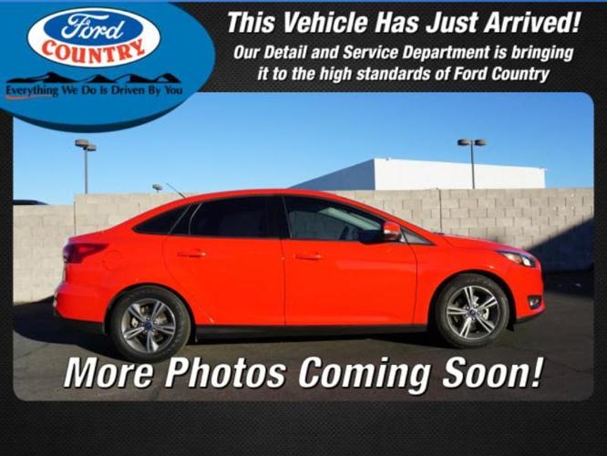 2016 ford focus se se 4dr sedan for sale in henderson, nevada
