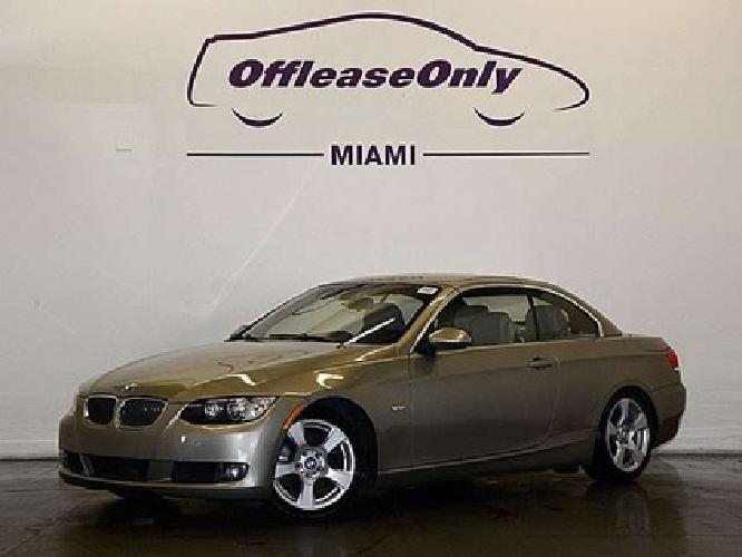 2007 bmw 3 series 328i convertible in miami, fl