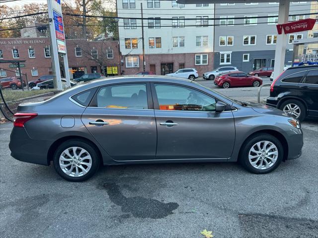 2019 nissan sentra sv