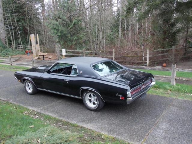 1970 cougar xr-7 original 428cj export model