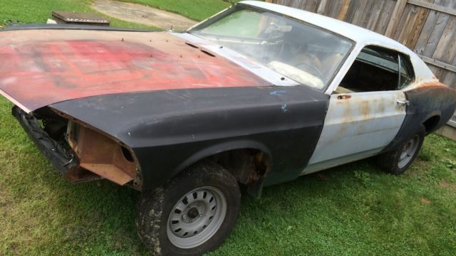 1969 mustang fastback sportsroof project with marti report