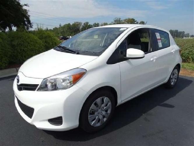 2014 toyota yaris l in wilson, nc