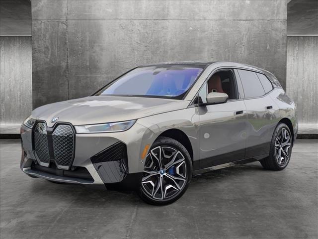 2025 bmw ix xdrive50
