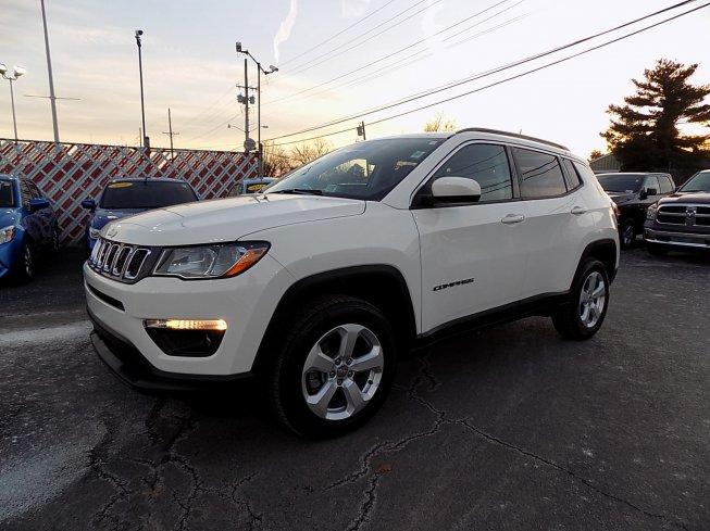 2018 jeep compass 4wd latitude for sale in dover, delaware
