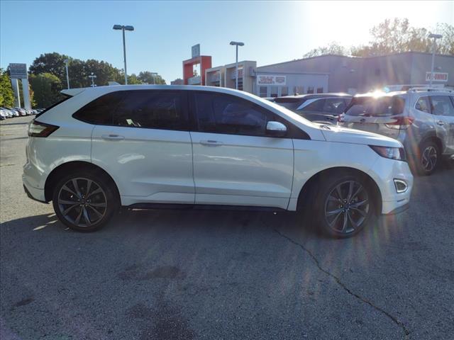 2018 ford edge sport