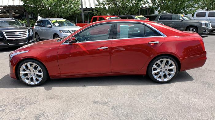used 2014 cadillac cts performance sedan reno, nv 89502 for sale in reno, nevada
