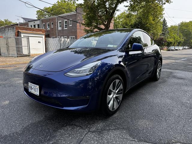 2020 tesla model y long range