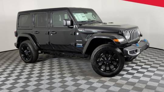 new 2024 jeep wrangler unlimited sahara 4xe