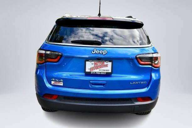 2017 jeep new compass limited