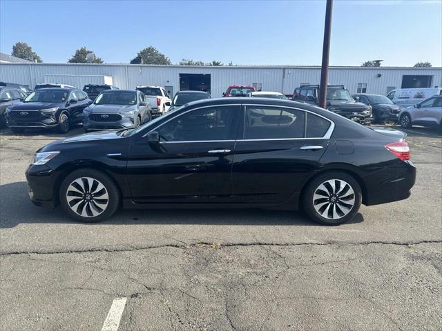 2017 honda accord hybrid touring