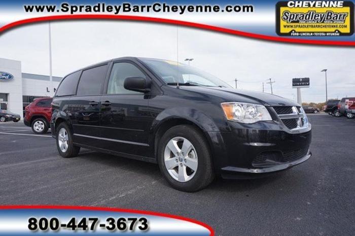 2015 dodge grand caravan se se 4dr mini-van for sale in cheyenne, wyoming