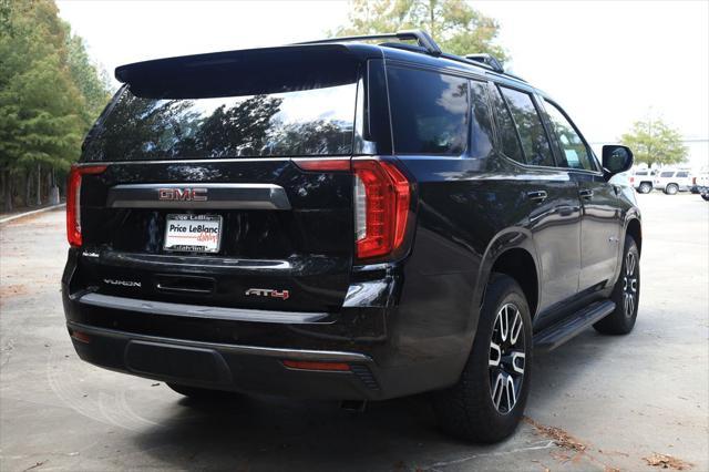 2021 gmc yukon 4wd at4