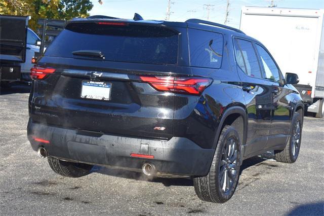 2022 chevrolet traverse rs