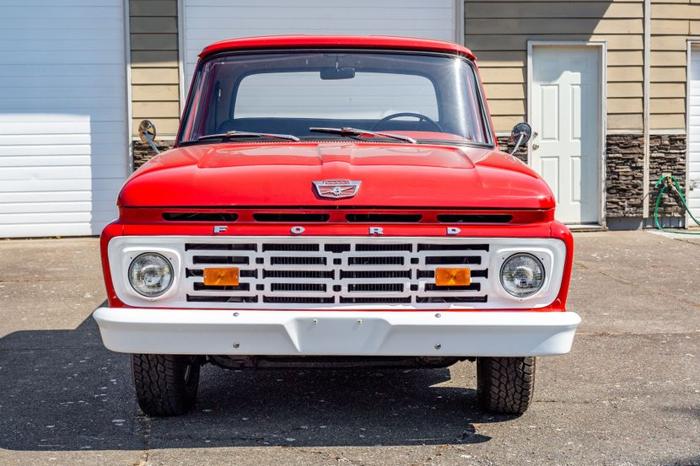 restored 1964 ford f100 pickup in salem, oregon