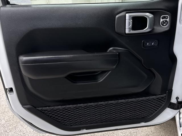 2020 jeep wrangler sport s