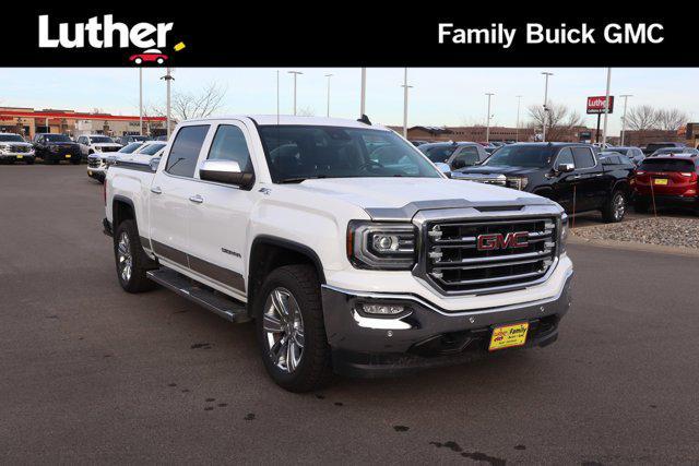 2018 gmc sierra 1500 slt
