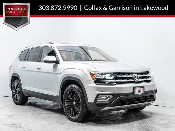 2019 volkswagen atlas in centennial, colorado