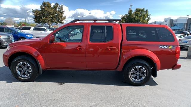 used 2014 nissan frontier 4x4 crew cab pro-4x boise, id 83704 for sale in boise, idaho