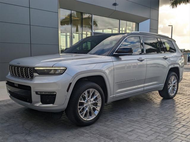 2021 jeep grand cherokee l summit