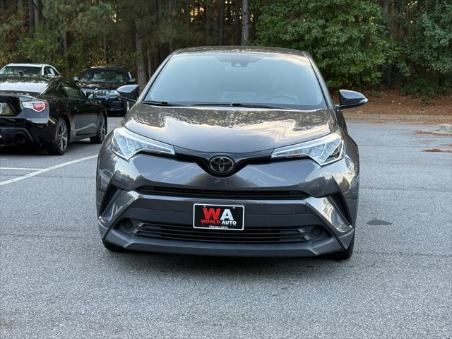 2019 toyota c-hr xle