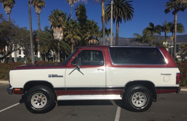 ramcharger prospector 4x4 50k cert carfax miles1! not bronco or blazer collector