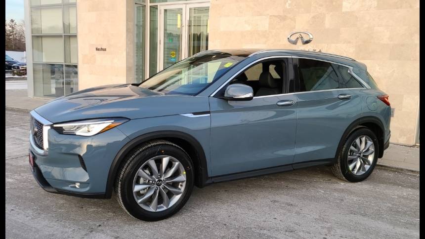 2022 infiniti qx50 luxe