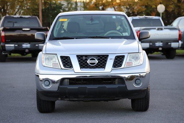 2010 nissan frontier se