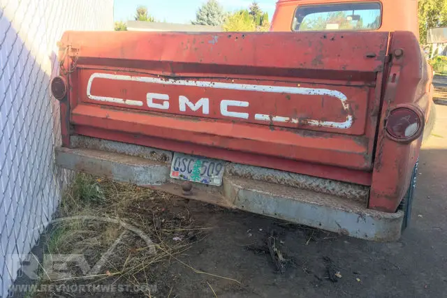 1959 gmc 100 / 3100 longbed 2wd apache barn find
