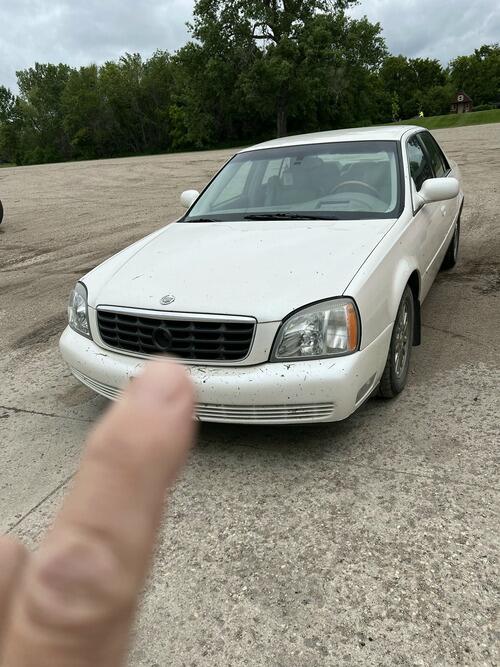 cadillac deville