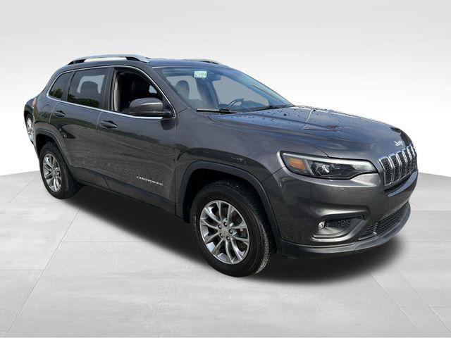 2020 jeep cherokee latitude plus