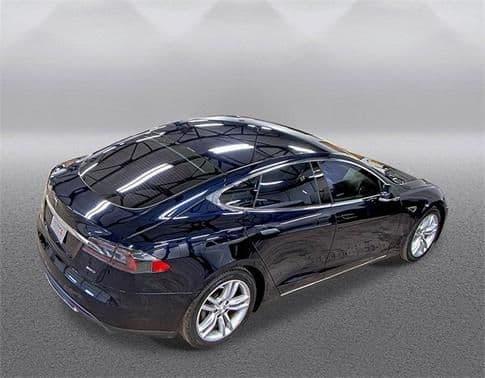 2015 tesla model s in manhattan, new york