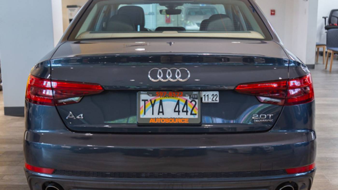 2017 audi a4 2.0t quattro premium