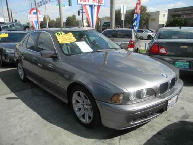 2003 bmw 5 series in hawthorne, ca