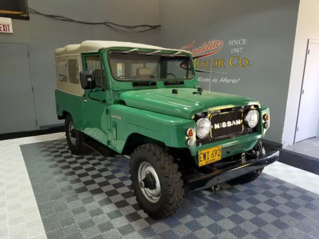 1979 nissan patrol //santa's new sleigh!//