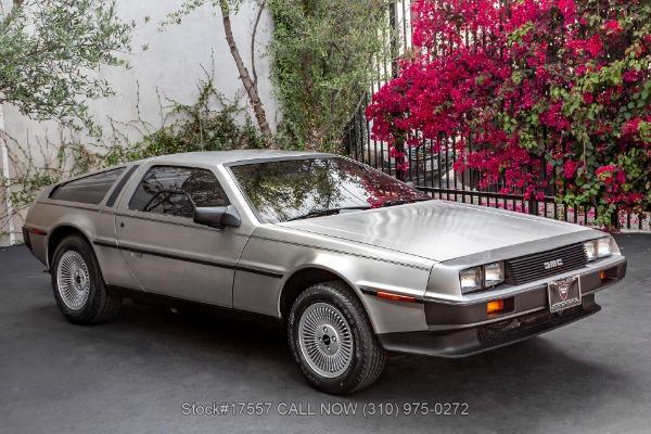 1981 delorean dmc-12 turbocharged