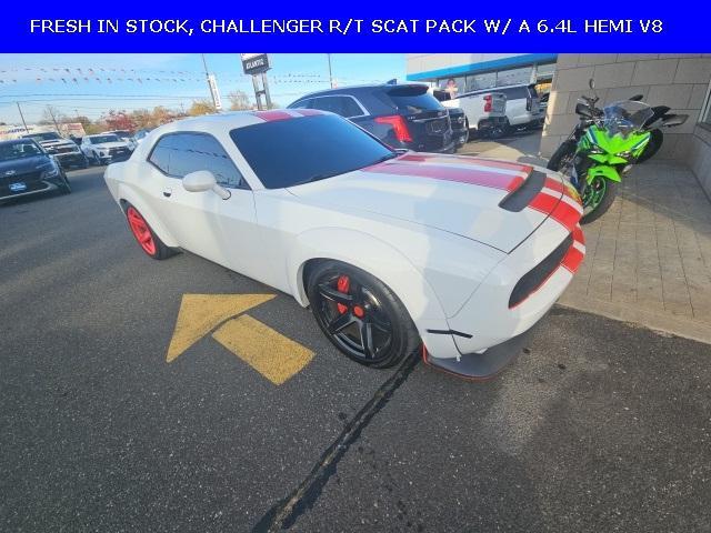 2016 dodge challenger r/t scat pack