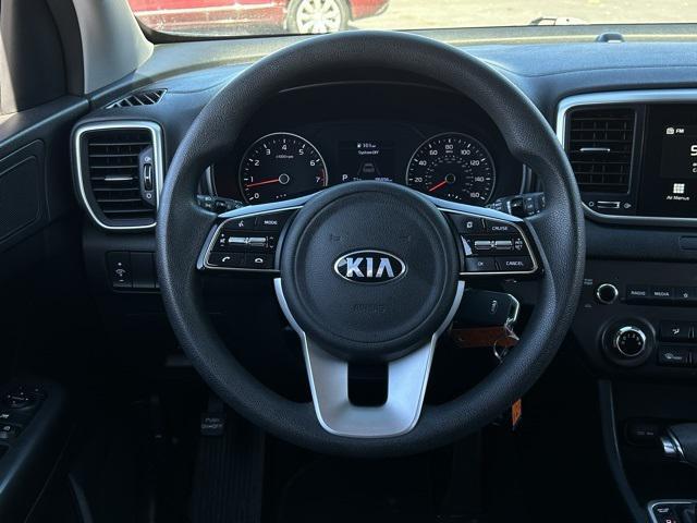 2022 kia sportage s