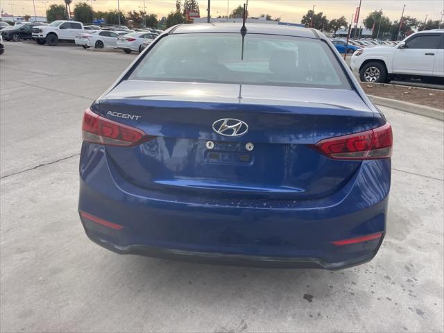 2021 hyundai accent se