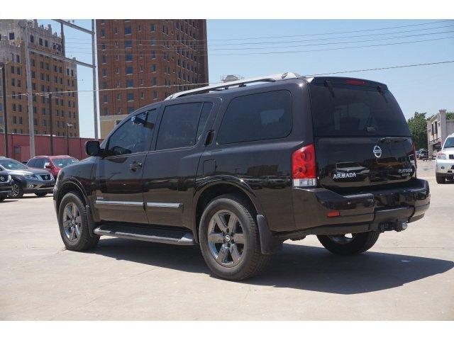 used 2014 nissan armada 4wd platinum enid, ok 73701 for sale in enid, oklahoma